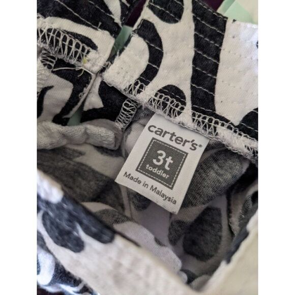 Carter's Square Neck Floral Long Sleeve Tunic Top - Picture 3 of 5